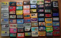 ファミコンソフトセット（多彩なタイトル）