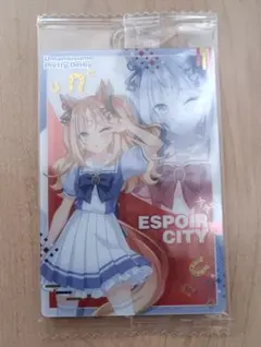 エスポワールシチー 担当称号アクリルバッジコレクション／vol.12 ウマ