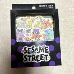 【セサミストリート】メモセット 5柄