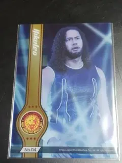 Hikuleo 新日本プロレス トレーディングカード No.04