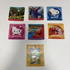 ユニバーサル・スタジオ・ジャパン キャラクターシールセット