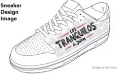 LOS TRANQUILOS de JAPON スニーカー 27.5cm - メルカリ