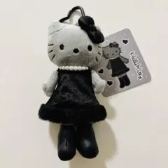 kittyハローキティ スタイルアップマスコット　ドレス　グレー