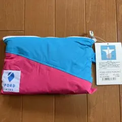 PORD　レインポンチョ　キッズ　110　KIDS　レインウェア　新品　雨合羽