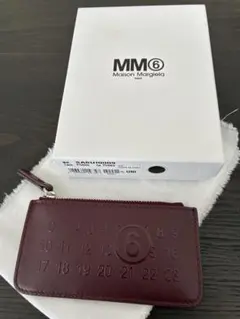 MM6 メゾンマルジェラ フラグメントケース コインケース カードケース未使用品