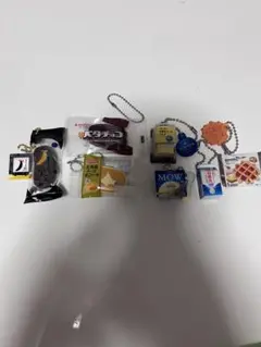 ガチャガチャ　お菓子系7点セット