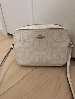 コーチ ショルダーバッグ ホワイト
