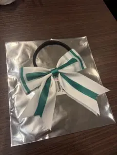 【netkeiba】勝負服リボンチャーム メジロ