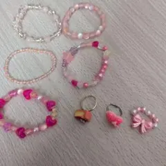 ブレスレット ゆびわまとめ売り