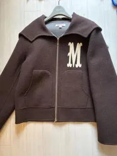 MASU 24AW BAT COLLAR ZIP-UP JACKET46サイズのサムネイル