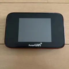 301HW SoftBank ポケットWi-Fi 赤のサムネイル