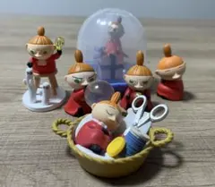 ガチャガチャ リトルミイ