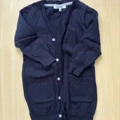 GLOBAL WORK ネイビー カーディガン Sサイズ