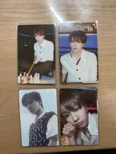 ウナク BOYLIFE popup トレカ