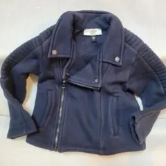 アルマーニベビー ジャケット ライダース ネイビー 子供服 12M 74cm
