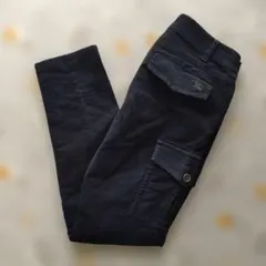 Burberry Blue Label ブラック ストレートデニム М