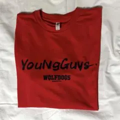 ウルフドッグス名古屋 ファン感 Tシャツ ヤングガイズのサムネイル