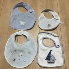 ファミリア　スタイ4枚セット　マリン　男の子