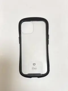 iFace Reflection iPhone15ケース クリア・ブラック