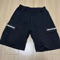 The Black Eye Patch カーゴショーツ ブラック Mのサムネイル