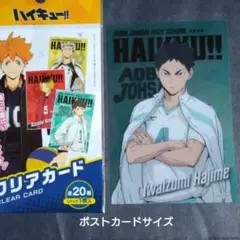 【未使用】岩泉一　ハイキュー!!　クリアカード
