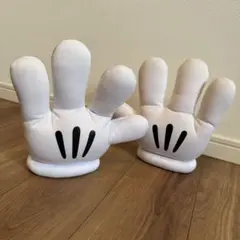 ディズニー ミッキー　グローブ　手袋