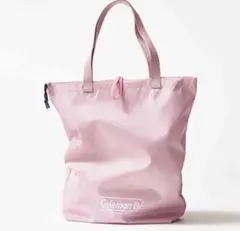 Coleman エコバッグ ピンク 撥水加工 保冷機能付きのサムネイル
