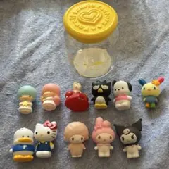 【激レア】サンリオ　原宿　限定　つめてねフィギュア クロミ　エラー品 激レア】サンリオ 原宿 限定 つめてねフィギュア クロミ エラー品