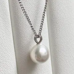 あこや真珠 一粒ネックレス アコヤパール Pearl M342