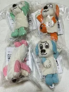 NHKいないいないばあっ！ワンワンのマスコット〜カラフル～　全４種