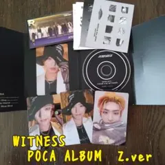 ATEEZ WITNESS ポカアルバム Z.verコンプリート【ミンギ】