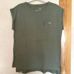 【新品•未使用】ビラボン　Tシャツ　カーキ　ミディアム