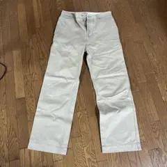 値下げ　カトー　KATO ベージュ チノパン 使用感あり