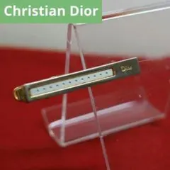 Dior ネクタイピン ゴールド シルバー ロゴ タイバー ロゴのサムネイル