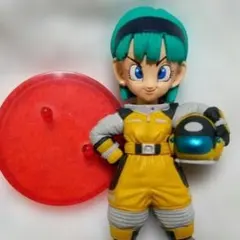 ワーコレ スペシャルカラー ドラゴンボールフィギュア ブルマ 宇宙服