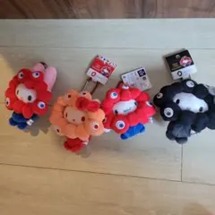 万博 レアグッズ 3点セット 黒ミャクミャク イコカ ミャクミャクキティ