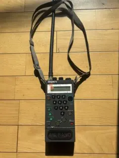 SONY ICF-890V ポータブルラジオ 4バンド受信 - メルカリ
