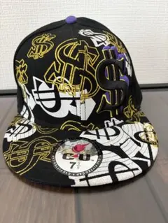 C4U ドル柄 キャップ