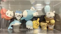 ちいかわ 水族館 フィギュアマスコット コンプリート ガチャガチャ