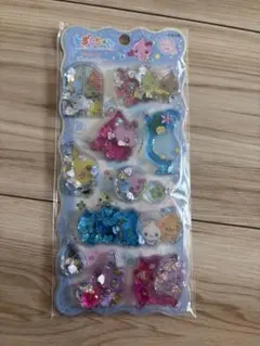 しずくちゃん　ウォーターシール