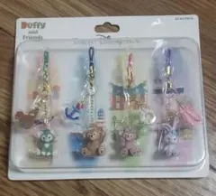 新品☆ ダッフィー＆シェリーメイ＆ジェラトーニ＆ステラルーストラップ マスコット