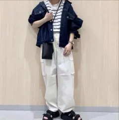 GU ジーユー Gジャン デニムジャケット オーバーサイズ アウター