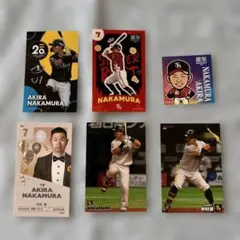 【中村晃】福岡ソフトバンクホークス　カード　シール