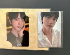 BTS JIN ジン Echo weverse Japan 特典 トレカ ２種