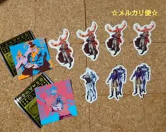 スシロー × ジョジョの奇妙な冒険 コラボ ピック ＆ ステッカー
