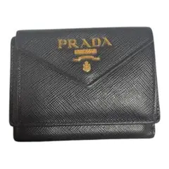 2026年最新】PRADA 財布 三つ折り サフィアーノの人気アイテム - メルカリ