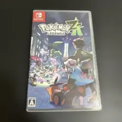 Pokémonレジェンズza Switch用カセット　ポケモンza