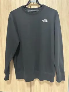 THE NORTH FACE ブラック トレーナー M