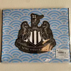 【新品未開封】ニューカッスル タオル ブルー サッカー 観戦グッズ