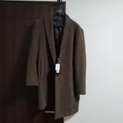 ●Doublefocus コート 濃茶 メンズLL●新品未使用